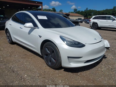 5YJ3E1EA7LF****** · 2020 TESLA MODEL 3 STANDARD RANGE PLUS REAR-WHEEL DRIVE/STANDARD RANGE REAR-WHEEL DRIVE
