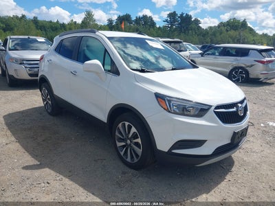 KL4CJESM8NB****** · 2022 BUICK ENCORE AWD PREFERRED