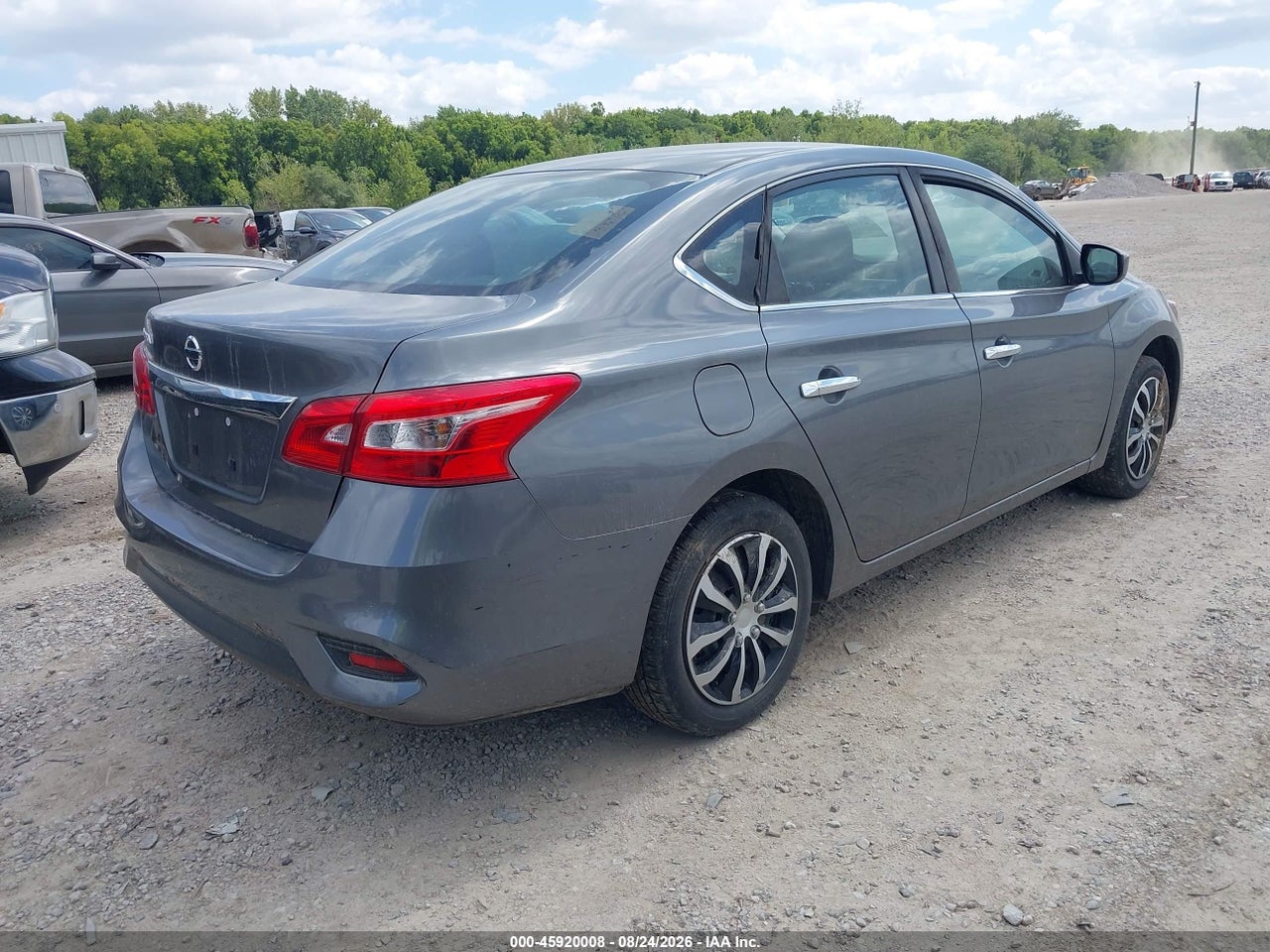 2018 NISSAN SENTRA S · 4/11