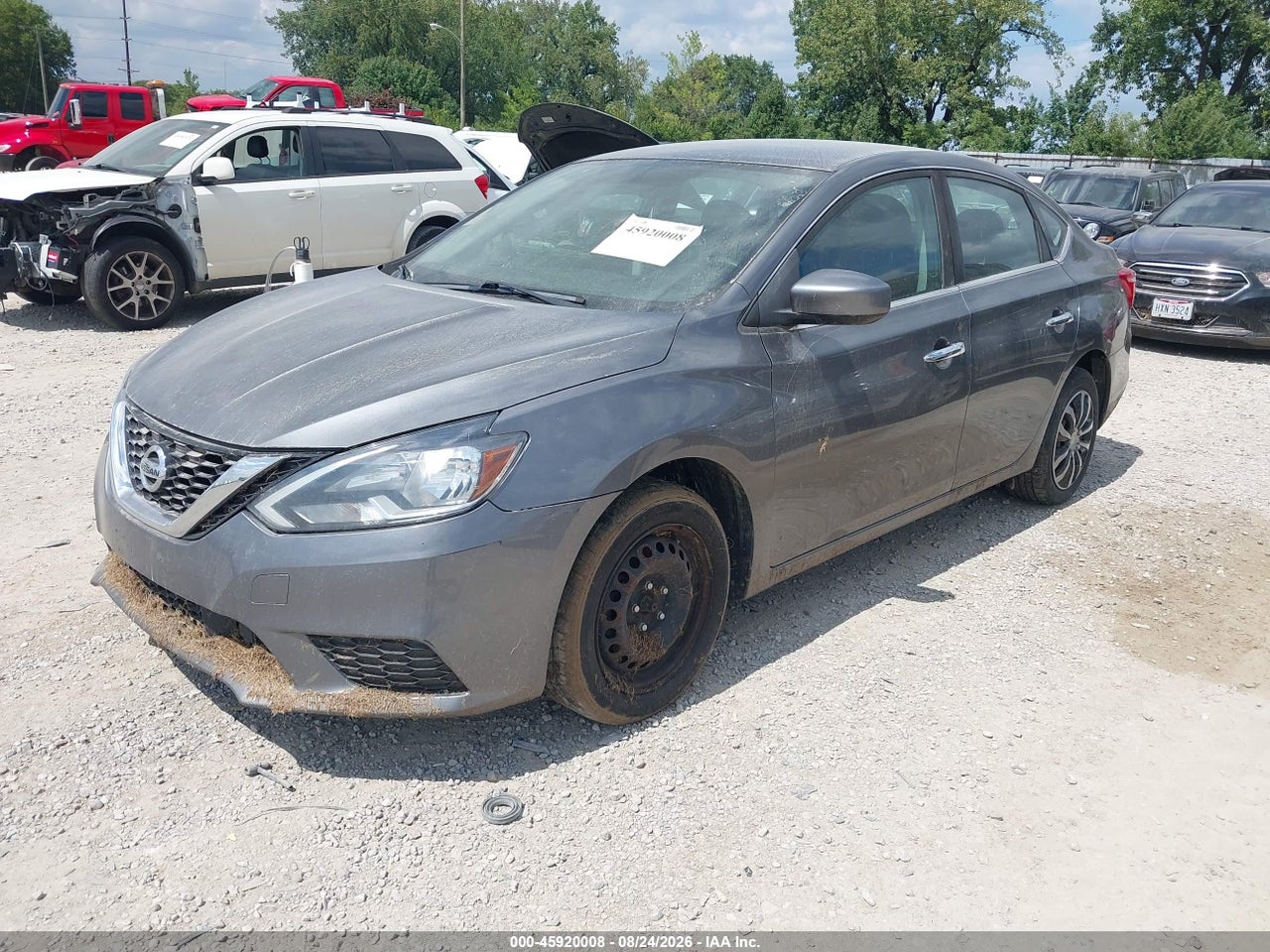 2018 NISSAN SENTRA S · 2/11