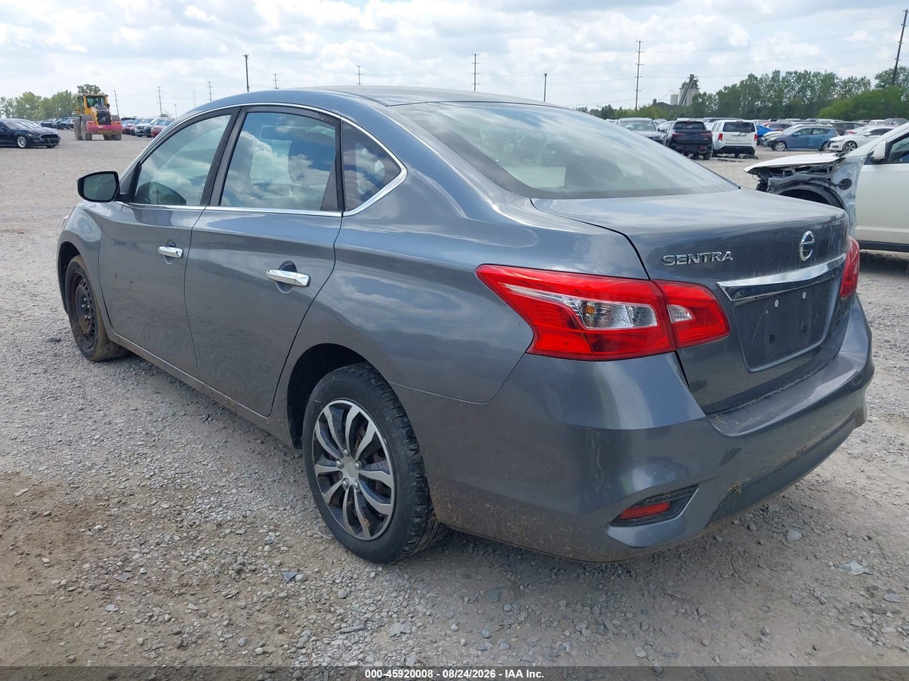 2018 NISSAN SENTRA S · 3/11