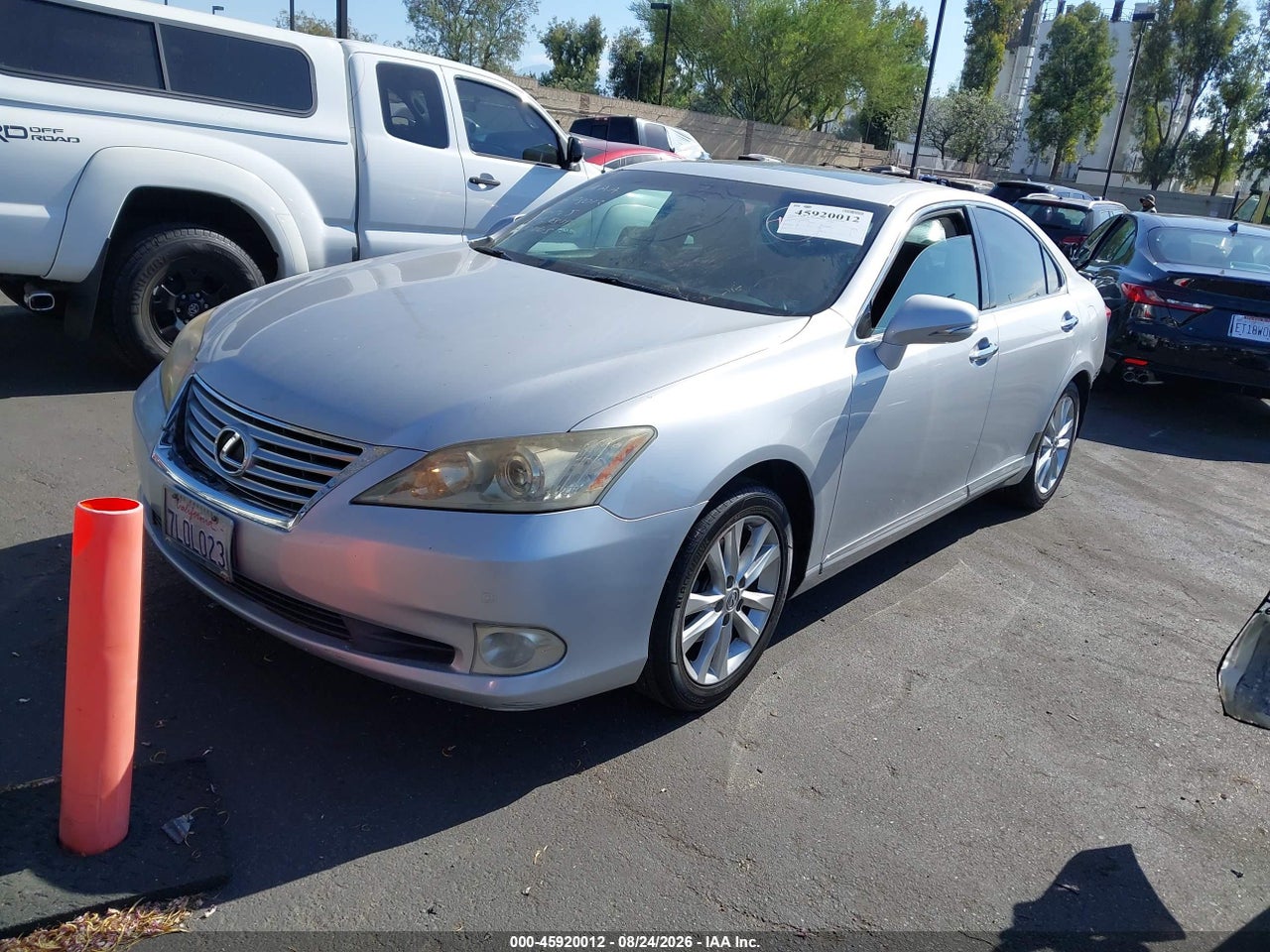 2011 LEXUS ES 350 · 2/11