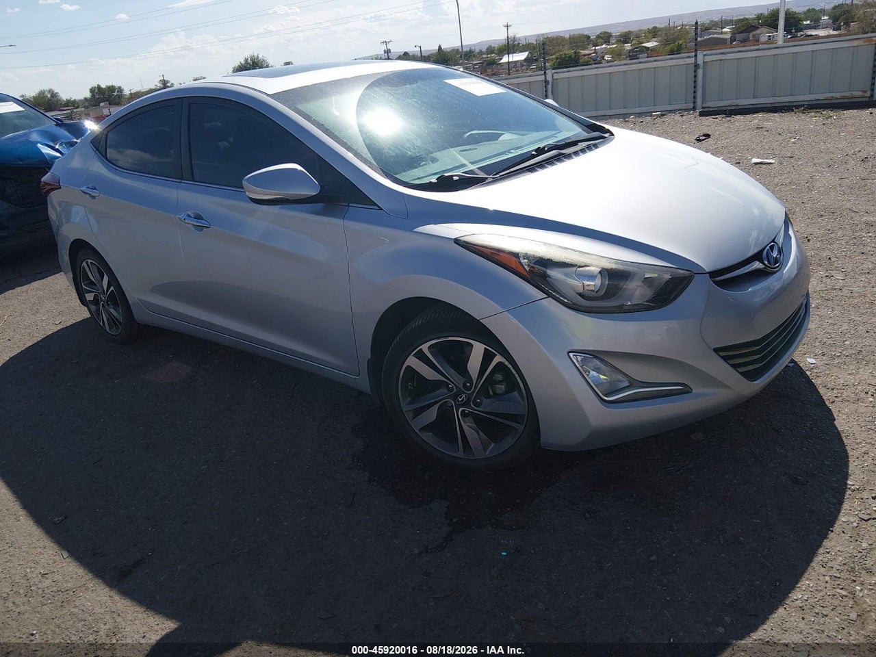 5NPDH4AEXEH****** · 2014 HYUNDAI ELANTRA LIMITED