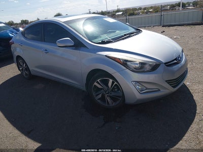 5NPDH4AEXEH****** · 2014 HYUNDAI ELANTRA LIMITED