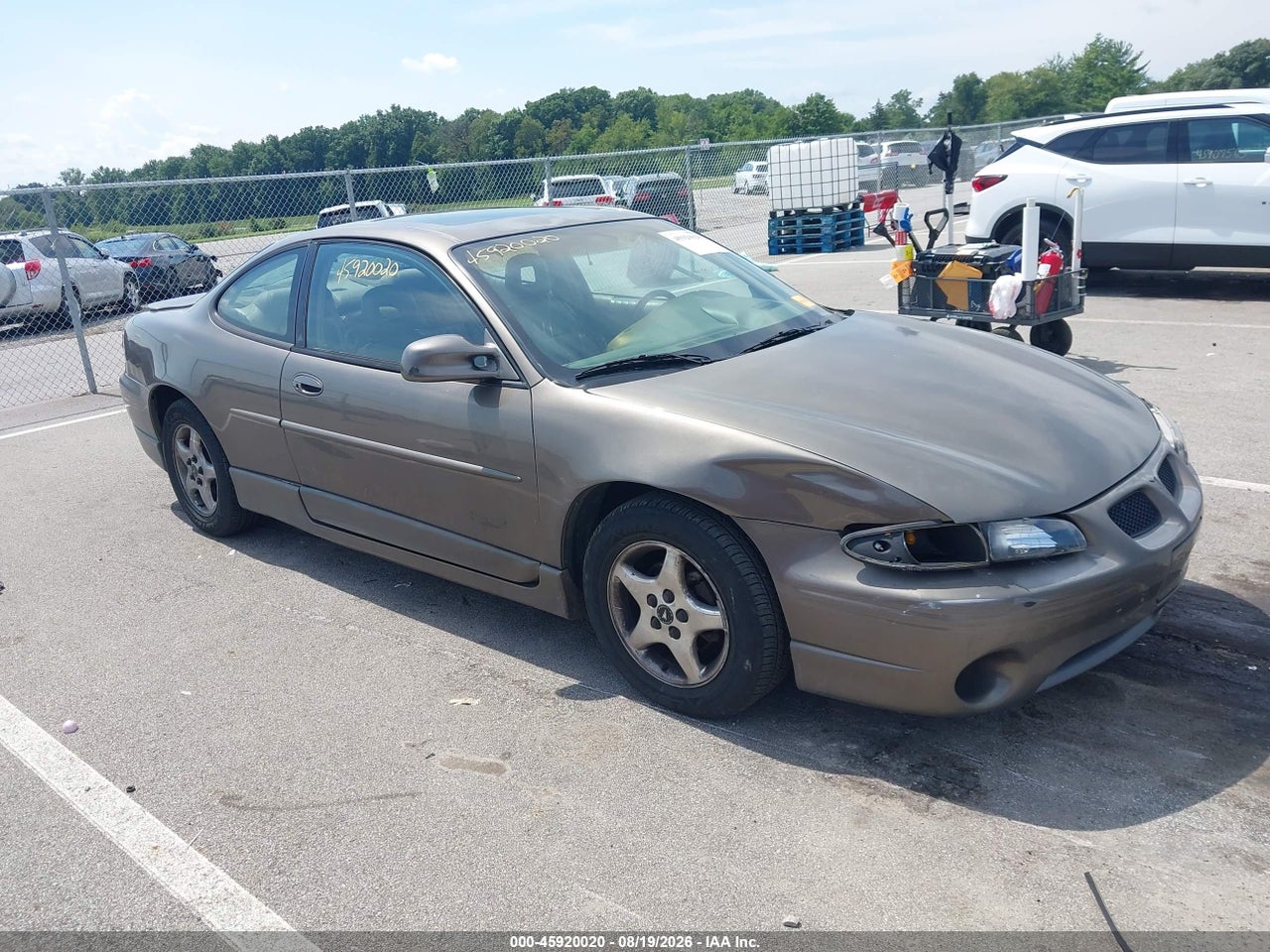 1G2WR1210YF****** · 2000 PONTIAC GRAND PRIX GTP