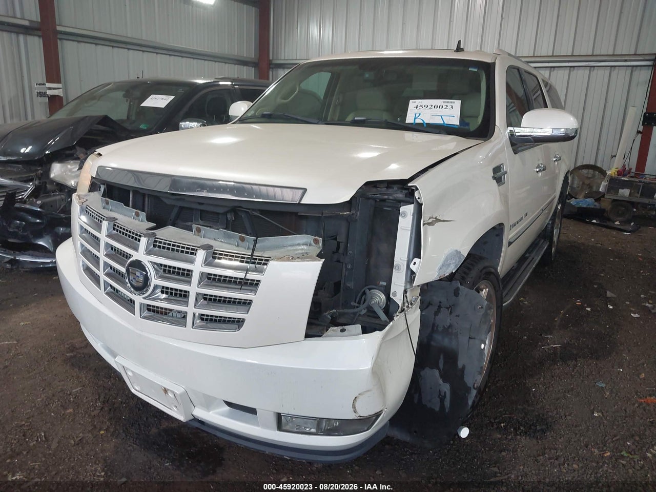 2007 CADILLAC ESCALADE ESV STANDARD · 2/11
