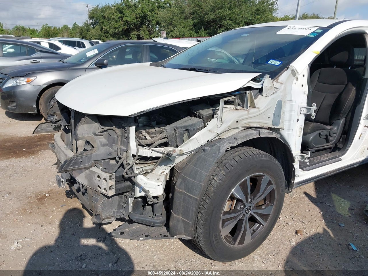 2019 NISSAN MURANO S · 6/11