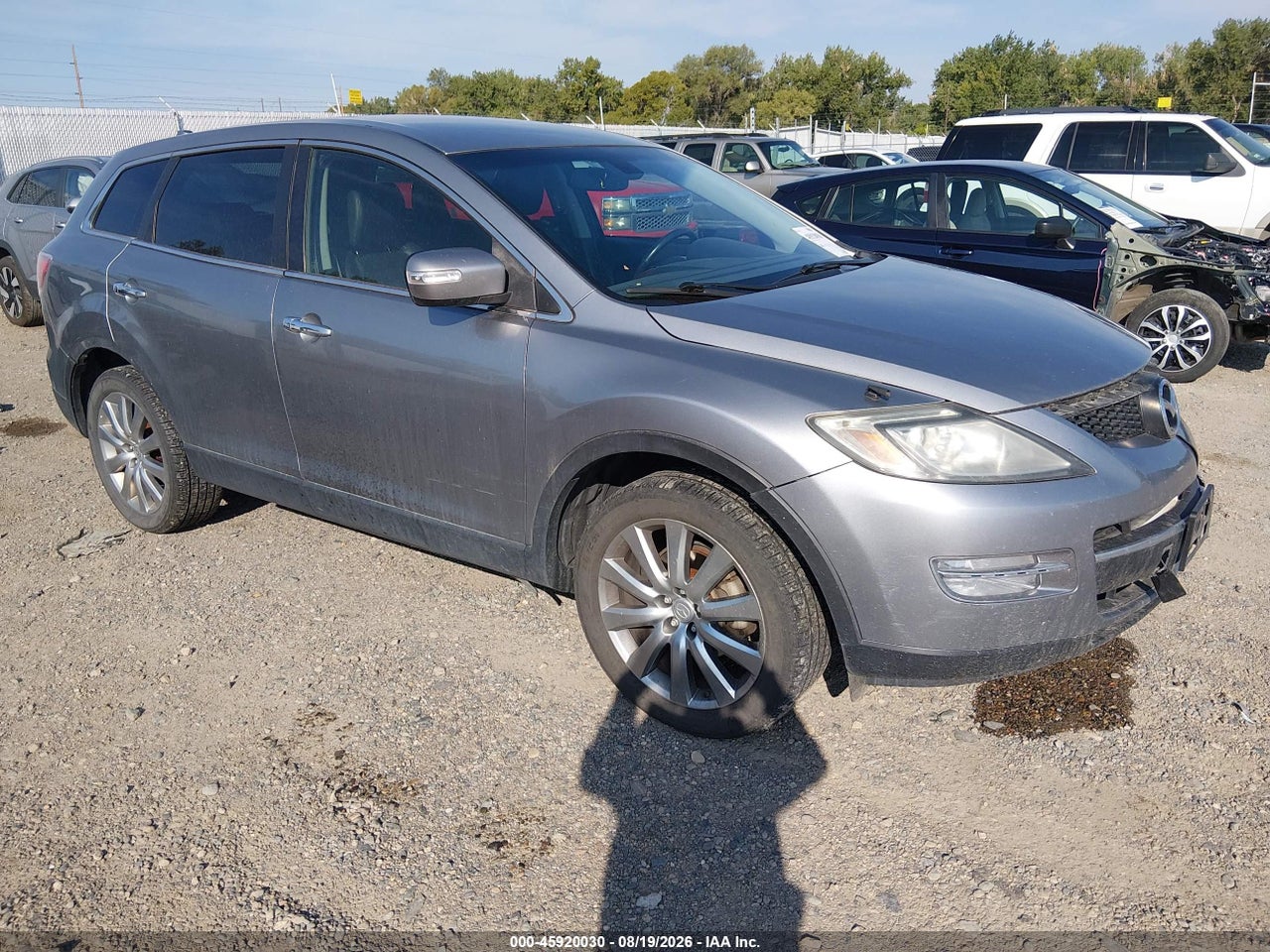JM3TB38A290****** · 2009 MAZDA CX-9 GRAND TOURING