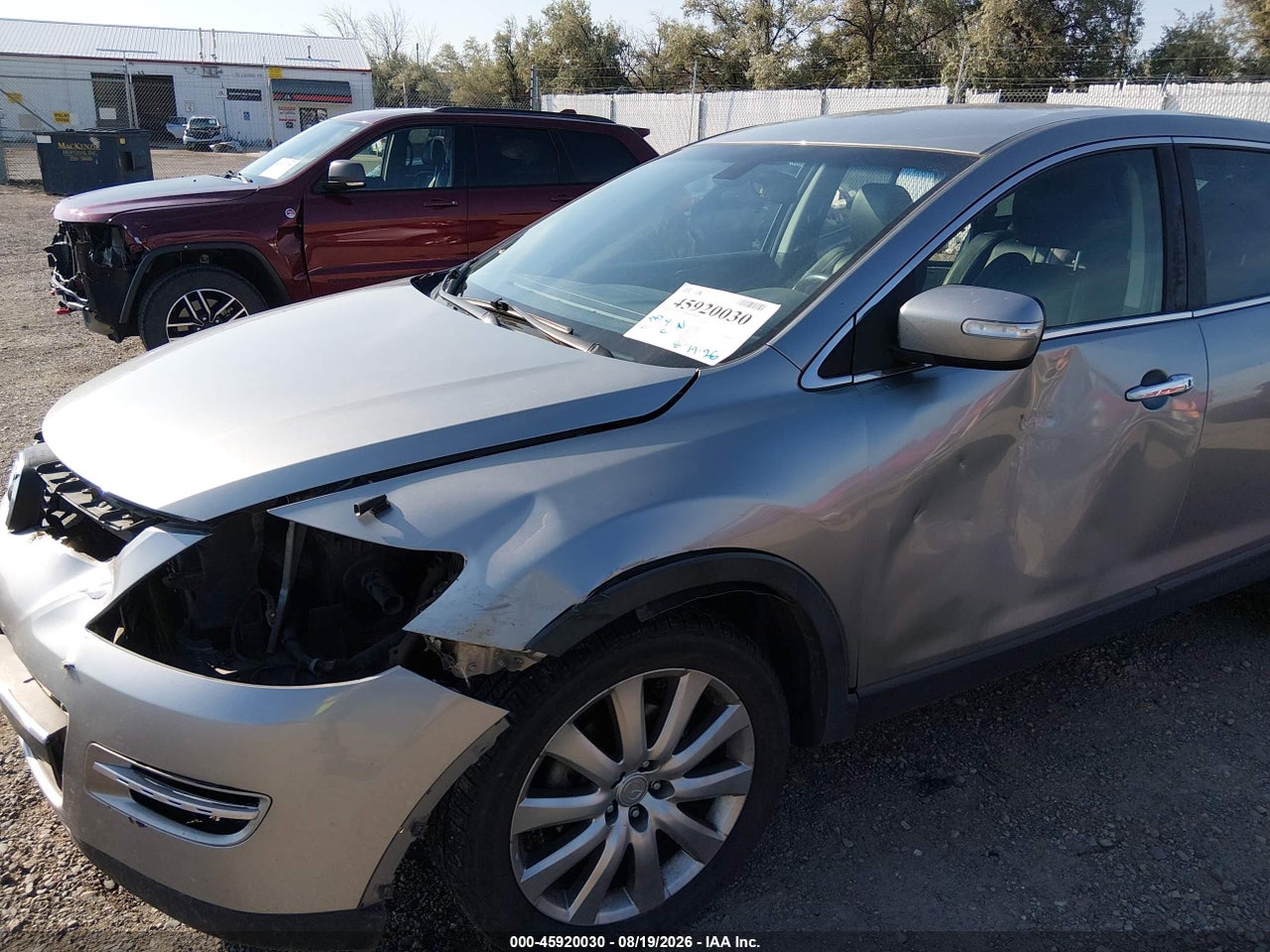 2009 MAZDA CX-9 GRAND TOURING · 6/11