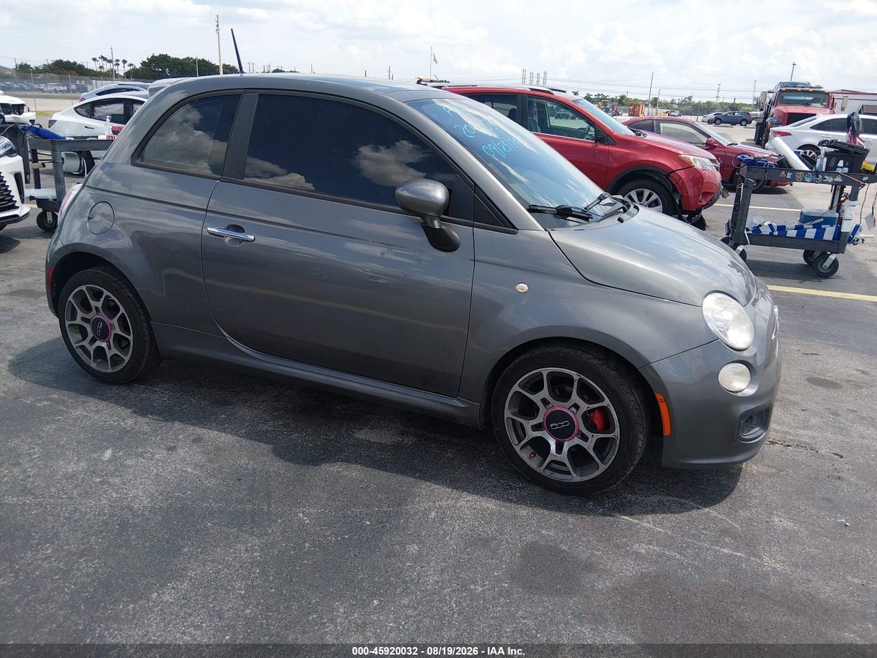 3C3CFFBRXCT****** · 2012 FIAT 500 SPORT
