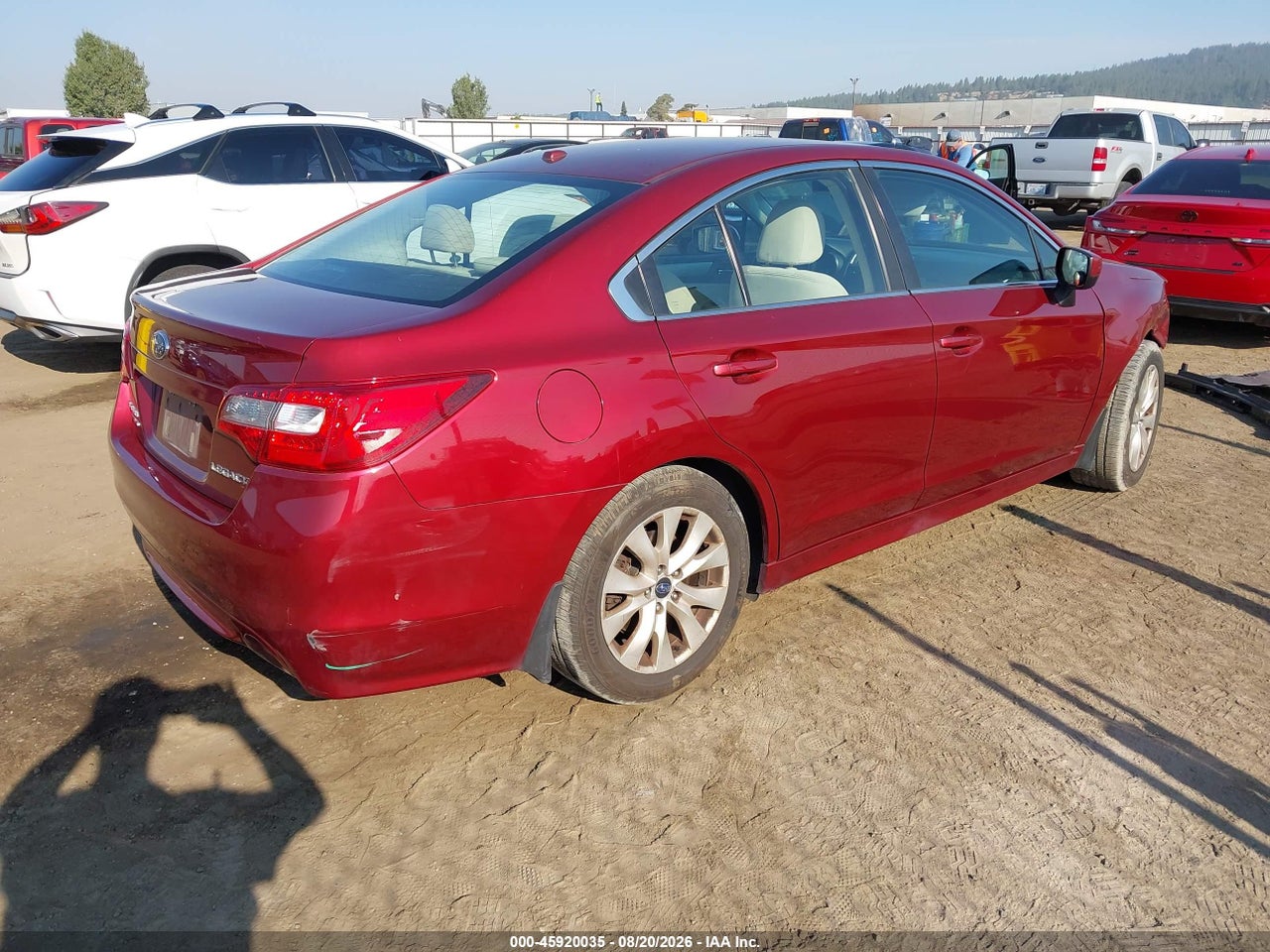 2015 SUBARU LEGACY 2.5I PREMIUM · 4/11