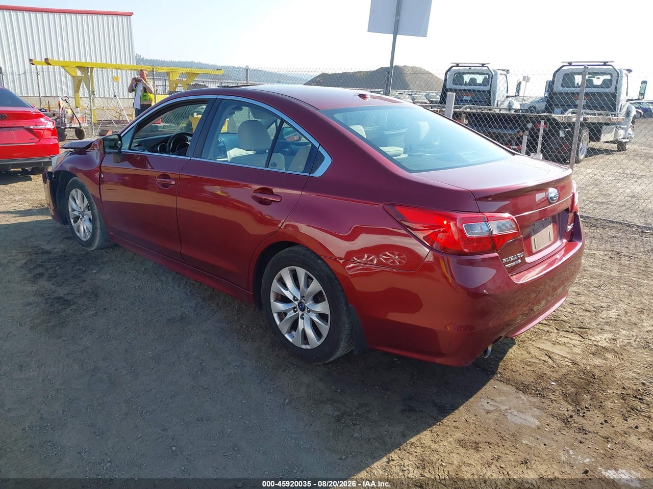 2015 SUBARU LEGACY 2.5I PREMIUM · 3/11