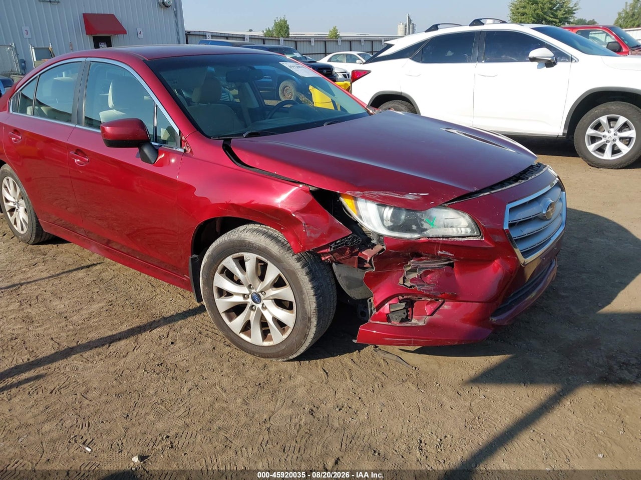 2015 SUBARU LEGACY 2.5I PREMIUM · 6/11