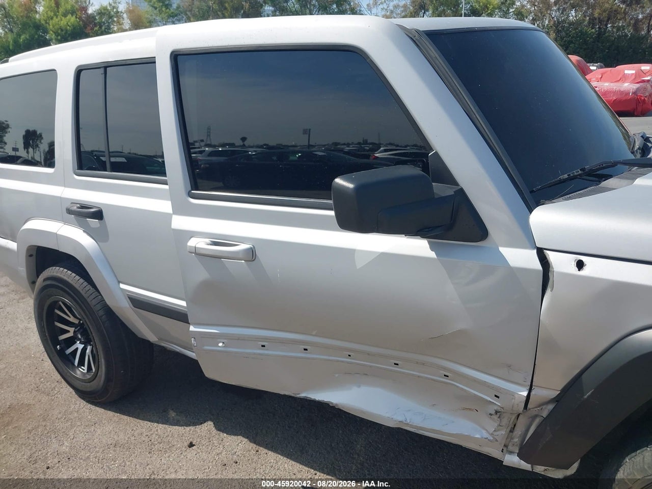 2006 JEEP COMMANDER · 6/11