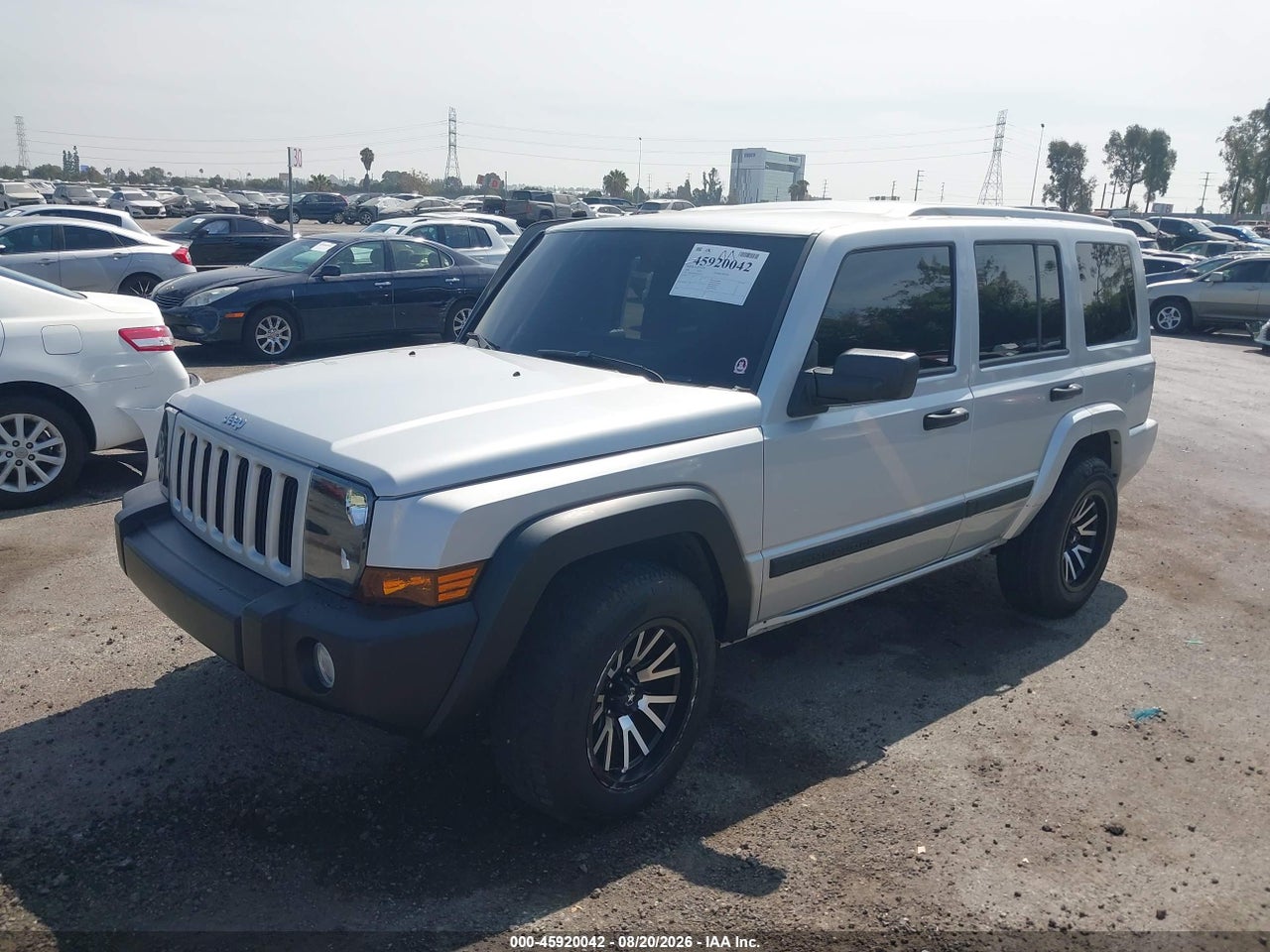 2006 JEEP COMMANDER · 2/11