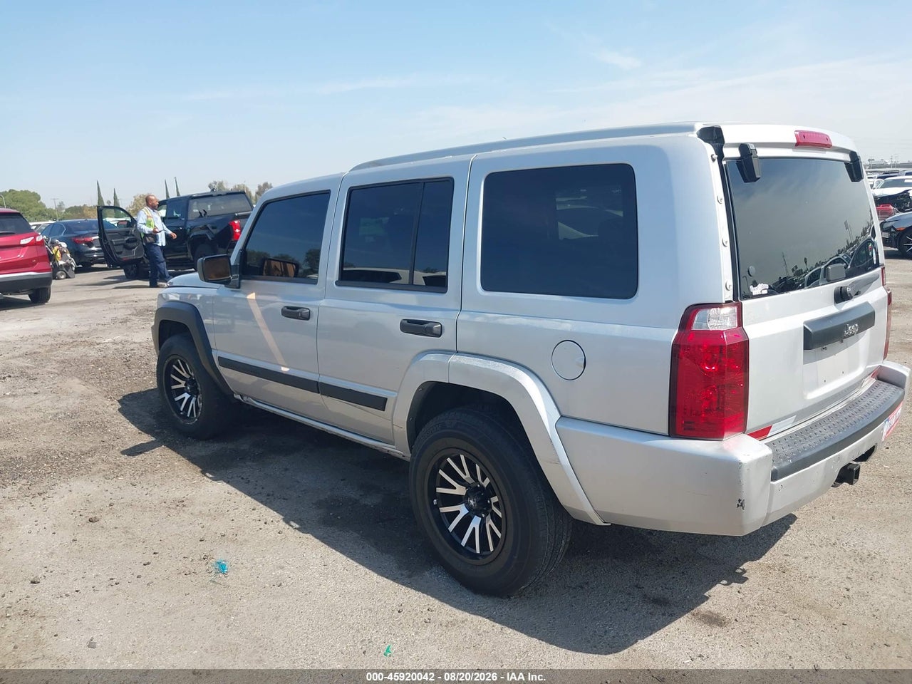 2006 JEEP COMMANDER · 3/11