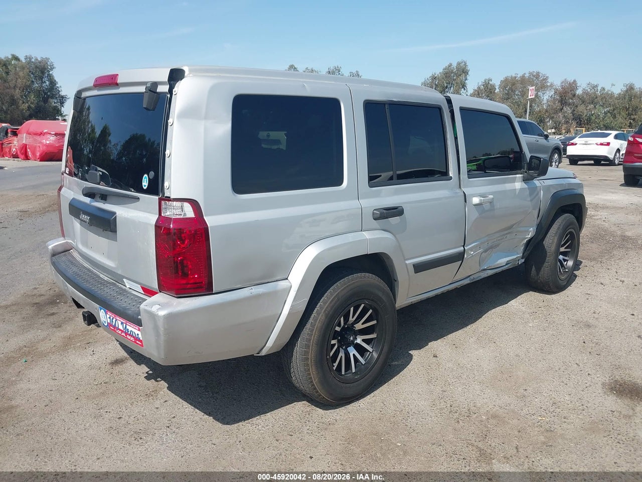 2006 JEEP COMMANDER · 4/11