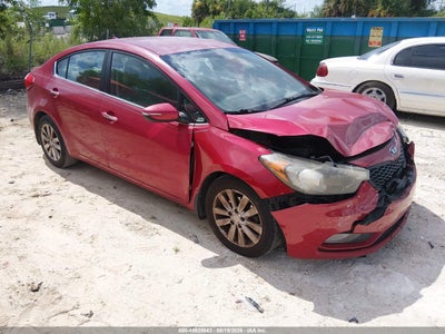KNAFX4A82E5****** · 2014 KIA FORTE EX