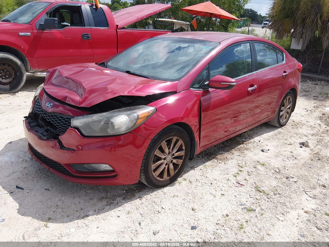 2014 KIA FORTE EX · 2/11