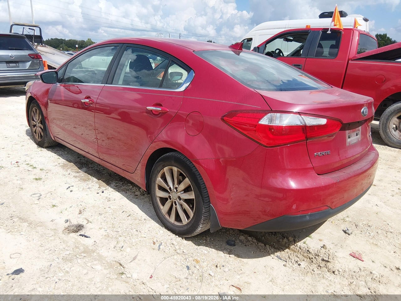 2014 KIA FORTE EX · 3/11