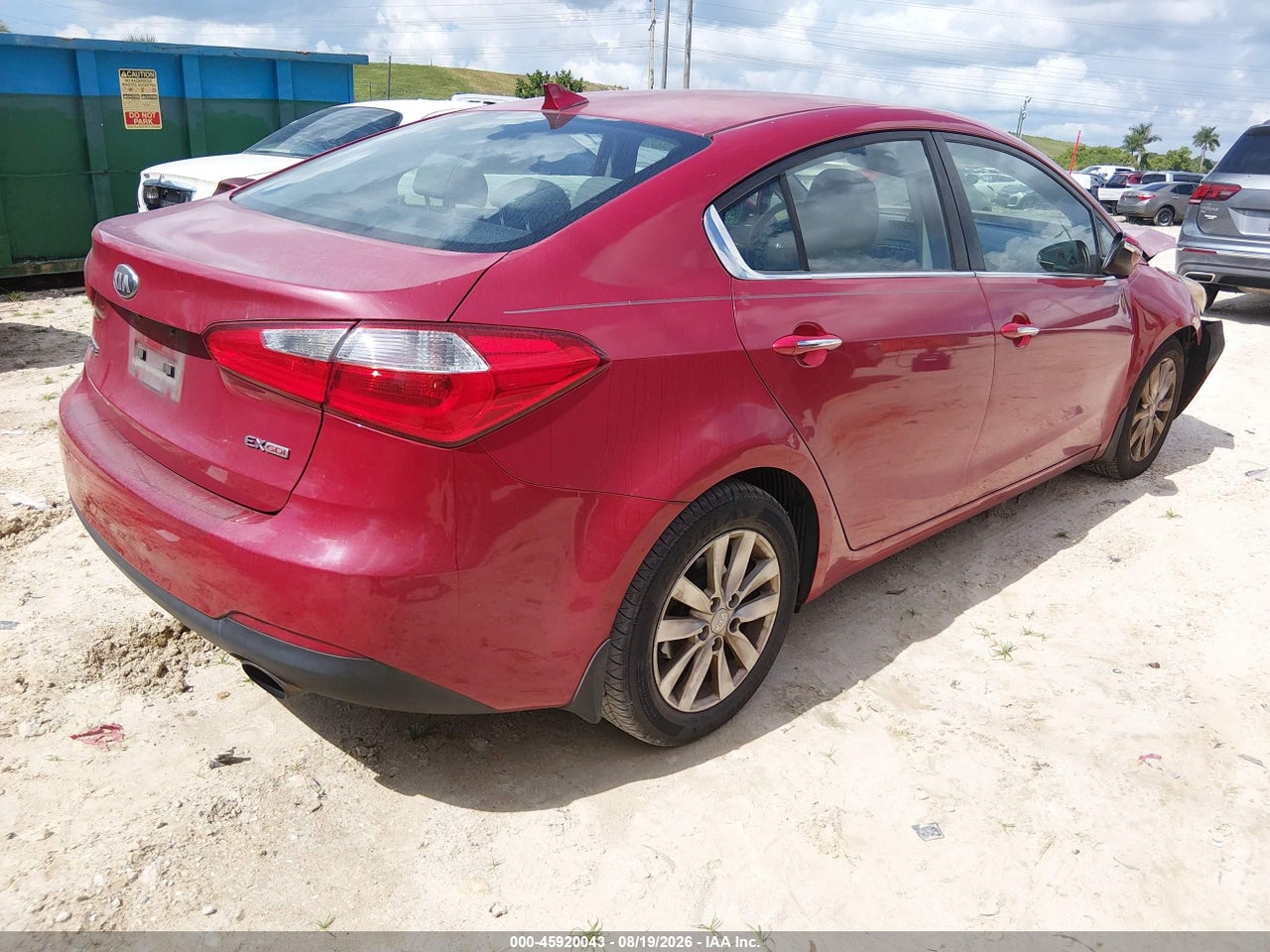2014 KIA FORTE EX · 4/11