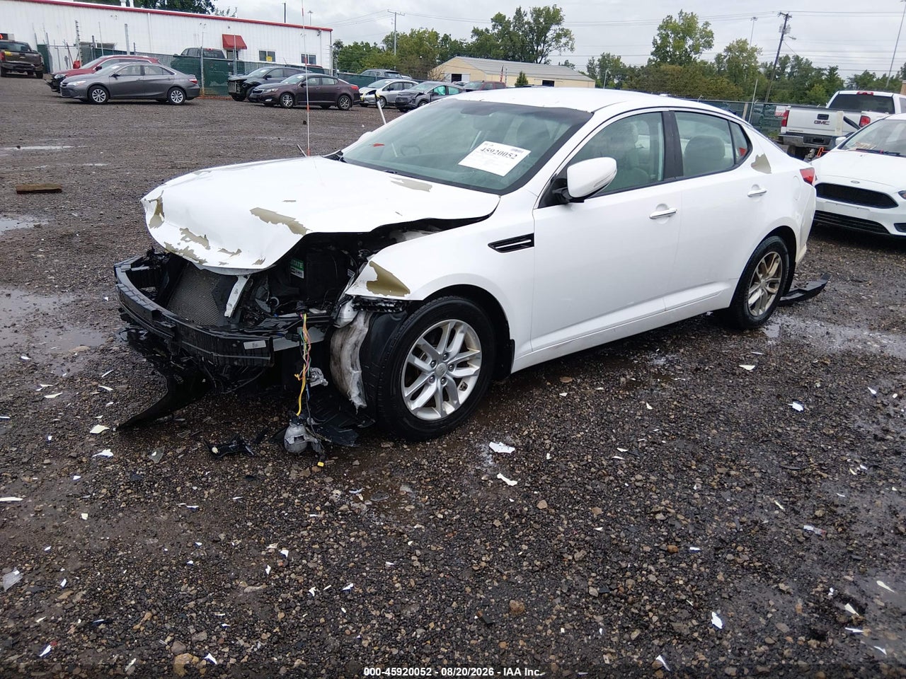 2013 KIA OPTIMA LX · 2/11