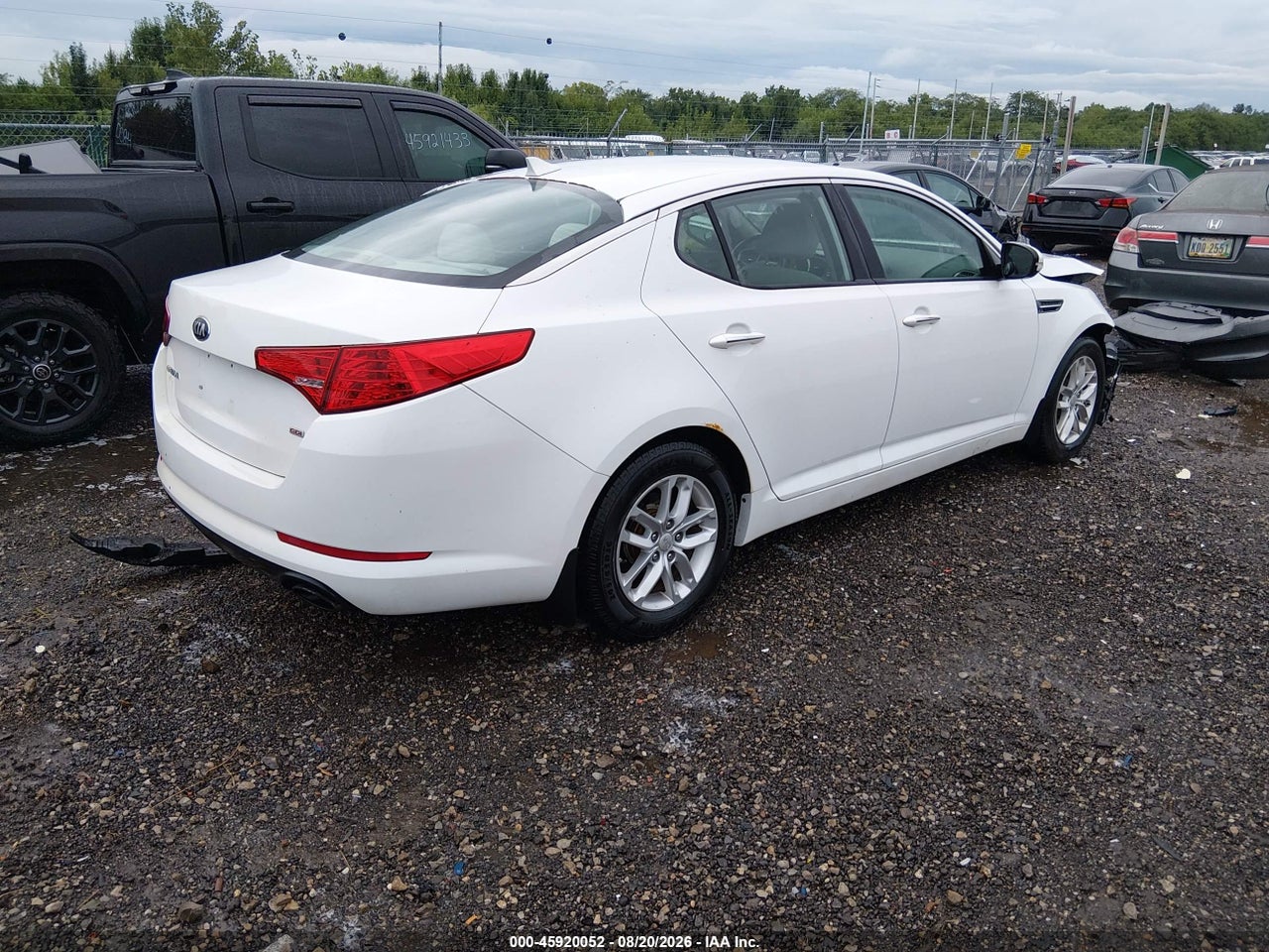 2013 KIA OPTIMA LX · 4/11