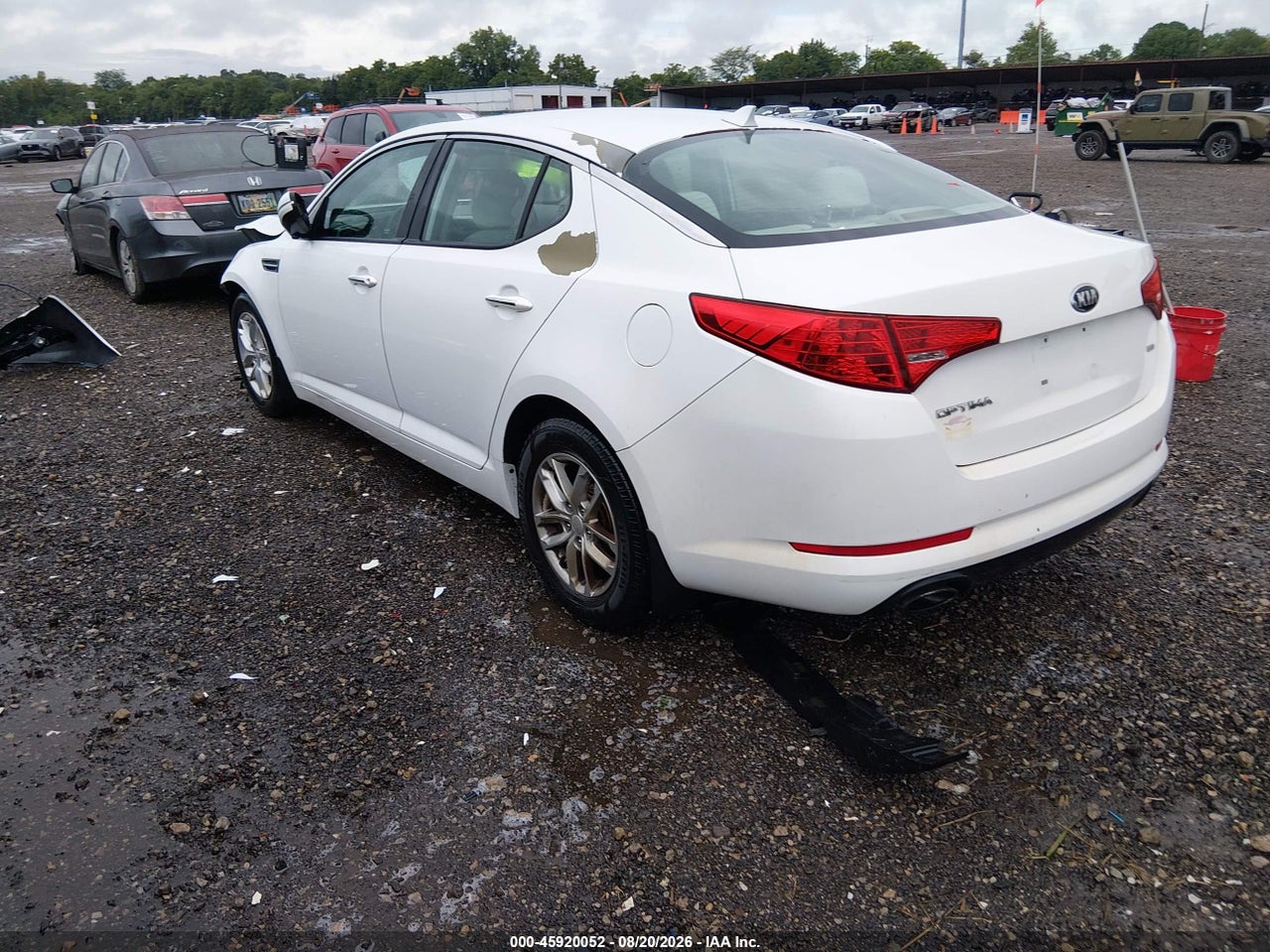 2013 KIA OPTIMA LX · 3/11