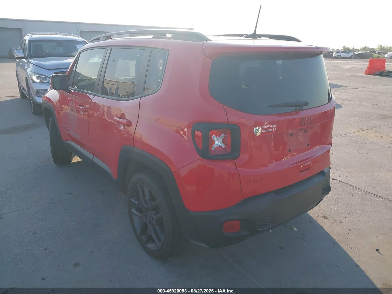 2022 JEEP RENEGADE (RED) EDITION 4X4 · 3/11