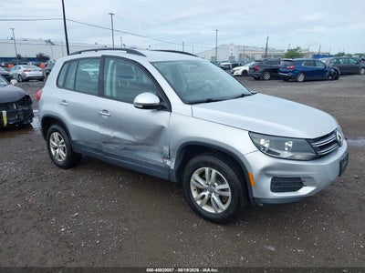 WVGBV7AX7HK****** · 2017 VOLKSWAGEN TIGUAN 2.0T/2.0T S