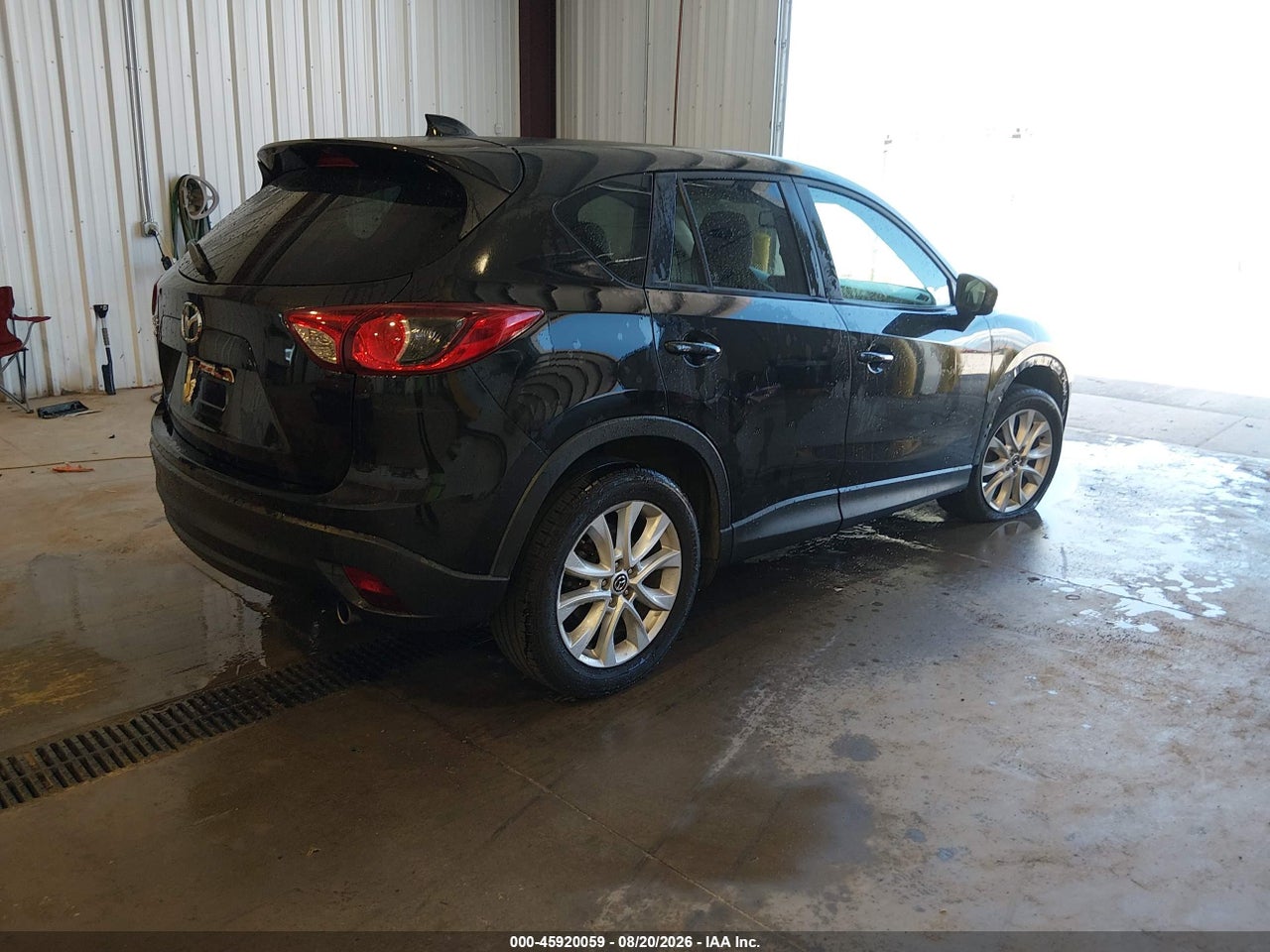 2013 MAZDA CX-5 GRAND TOURING · 4/10