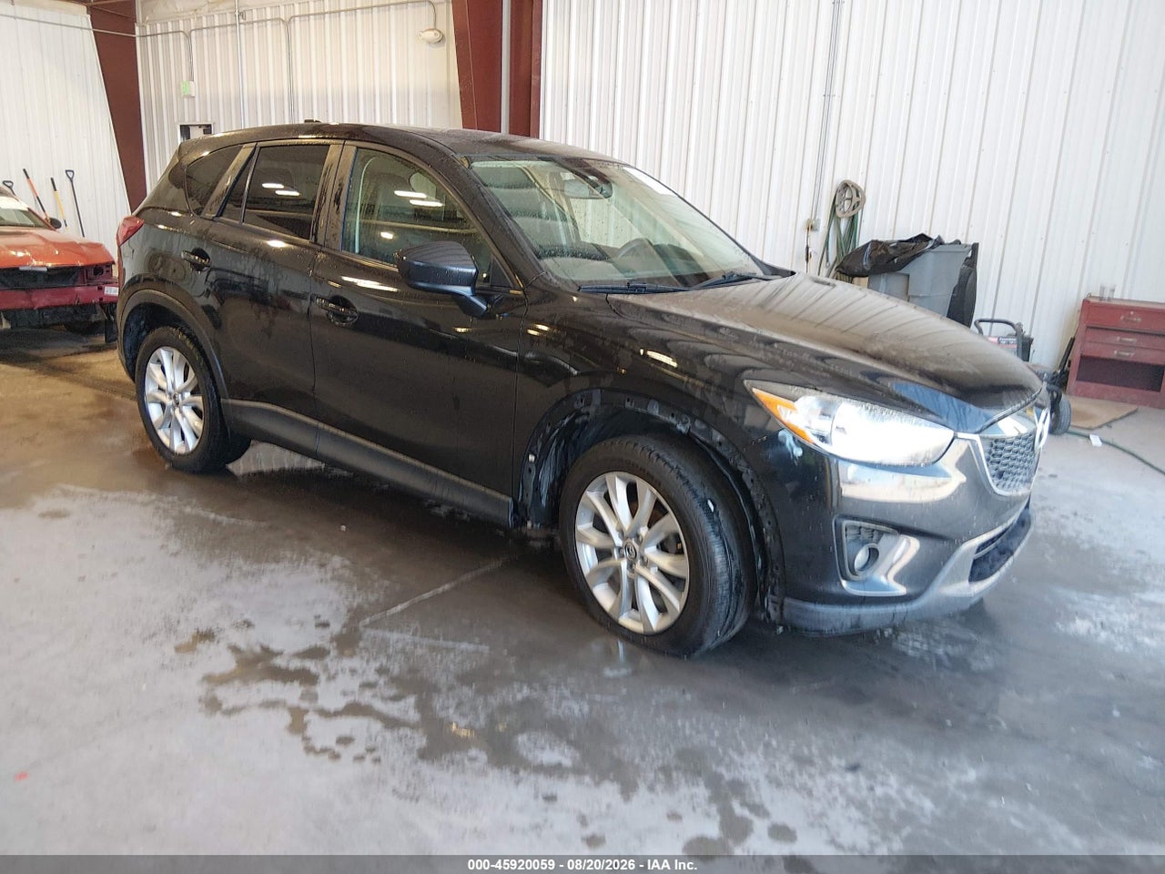 JM3KE4DE9D0****** · 2013 MAZDA CX-5 GRAND TOURING