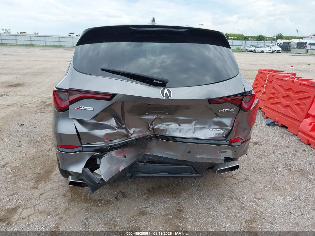 2022 ACURA MDX A-SPEC PACKAGE · 6/11