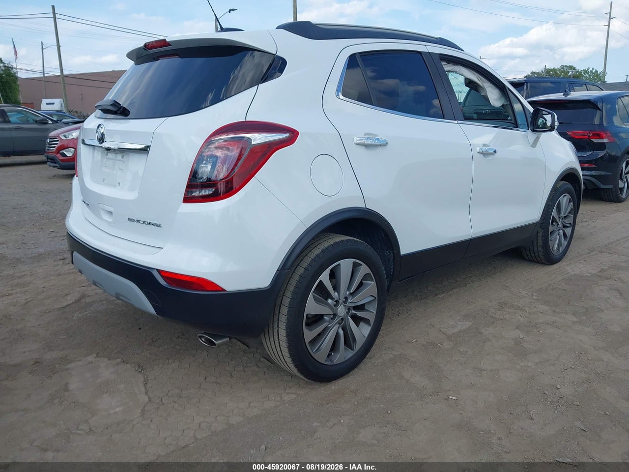 2018 BUICK ENCORE PREFERRED · 4/11