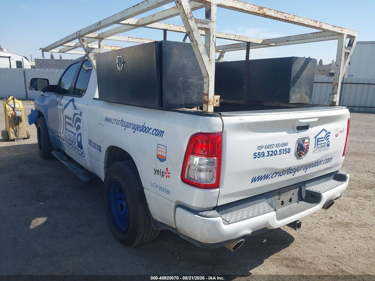 2021 RAM 1500 BIG HORN  4X2 6'4 BOX · 3/11
