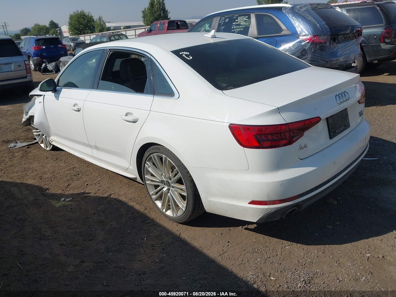 2017 AUDI A4 PREMIUM PLUS · 3/11