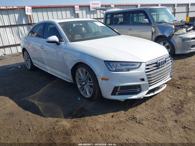 WAUENAF46HN****** · 2017 AUDI A4 PREMIUM PLUS