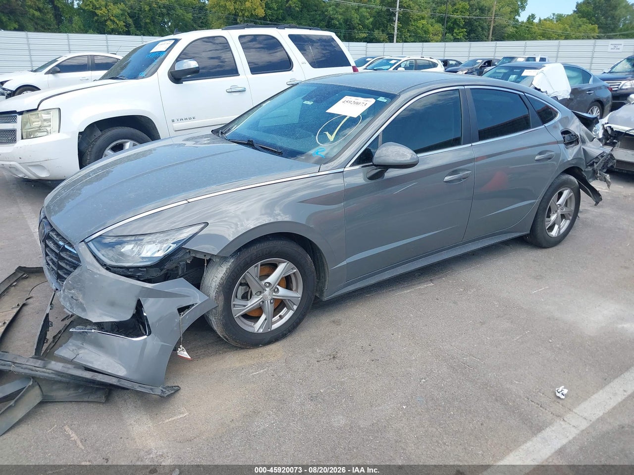 2020 HYUNDAI SONATA SE · 2/10