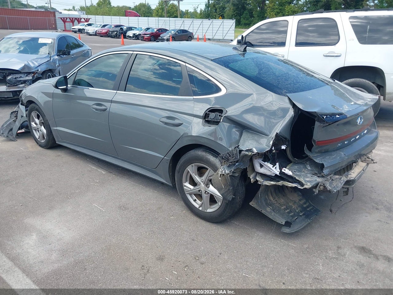 2020 HYUNDAI SONATA SE · 3/10