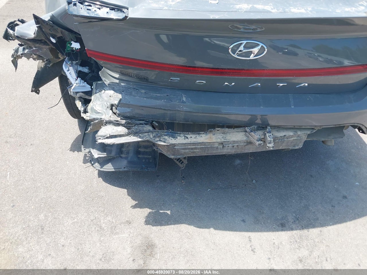 2020 HYUNDAI SONATA SE · 6/10