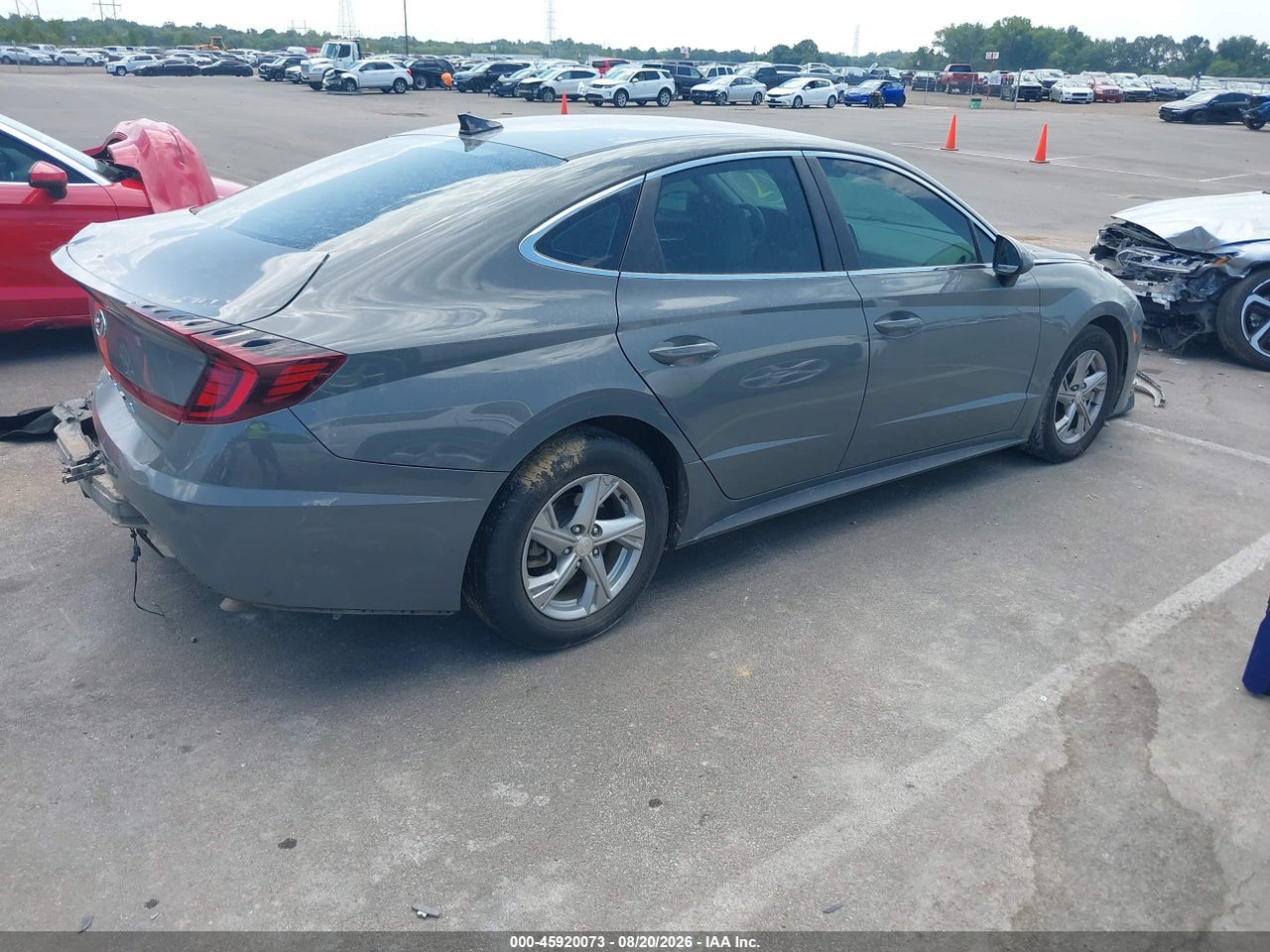 2020 HYUNDAI SONATA SE · 4/10