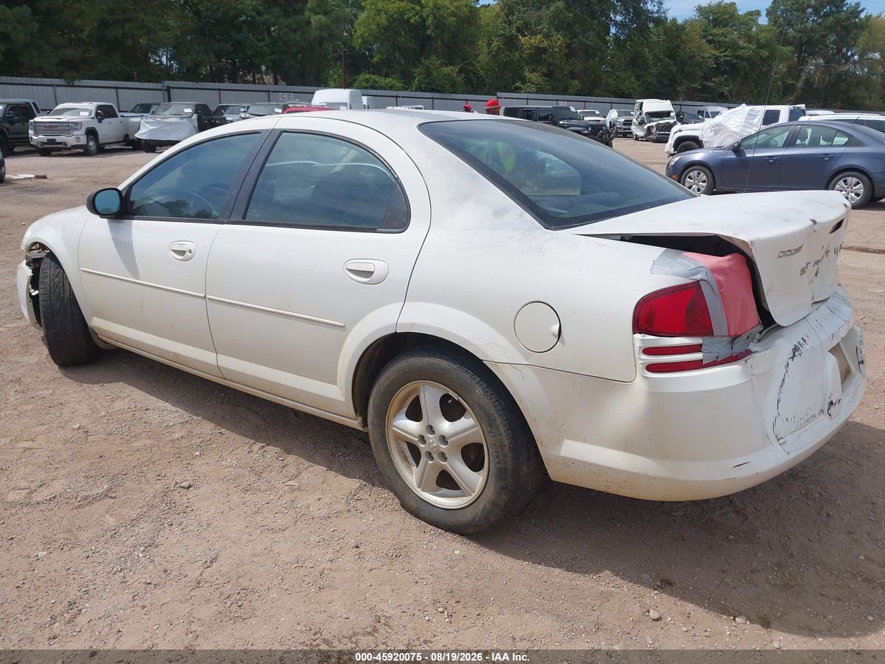 2005 DODGE STRATUS SXT · 3/10