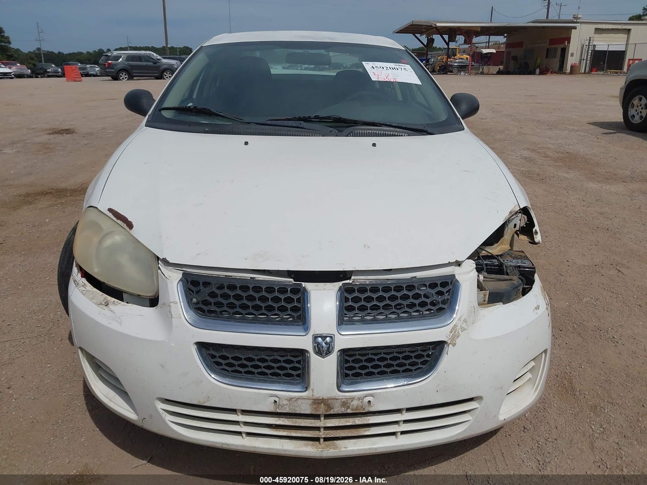 2005 DODGE STRATUS SXT · 6/10