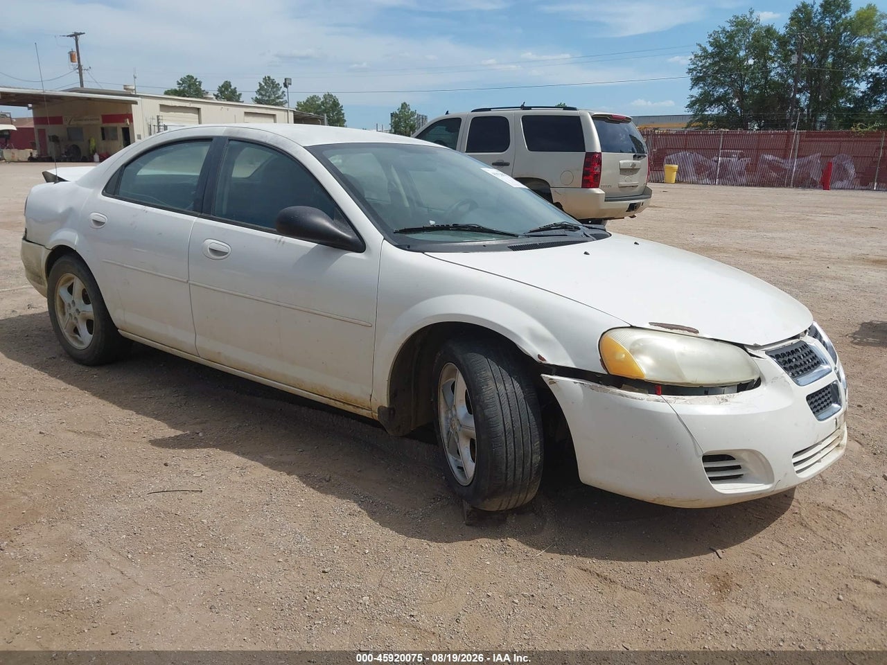 2005 DODGE STRATUS SXT