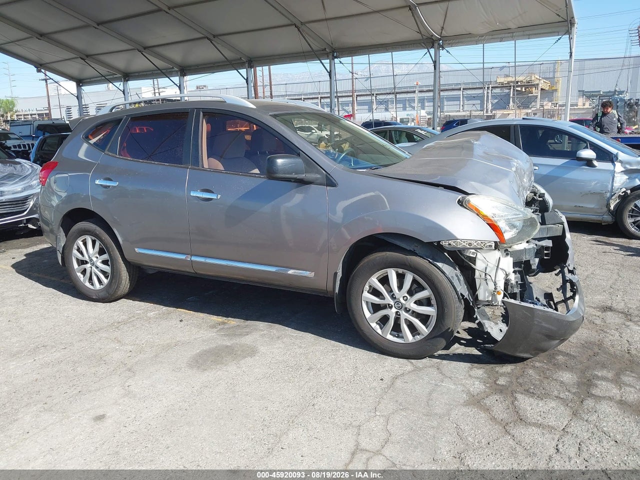 2015 NISSAN ROGUE SELECT S