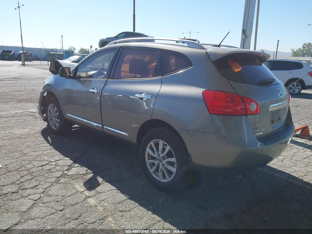 2015 NISSAN ROGUE SELECT S · 3/11