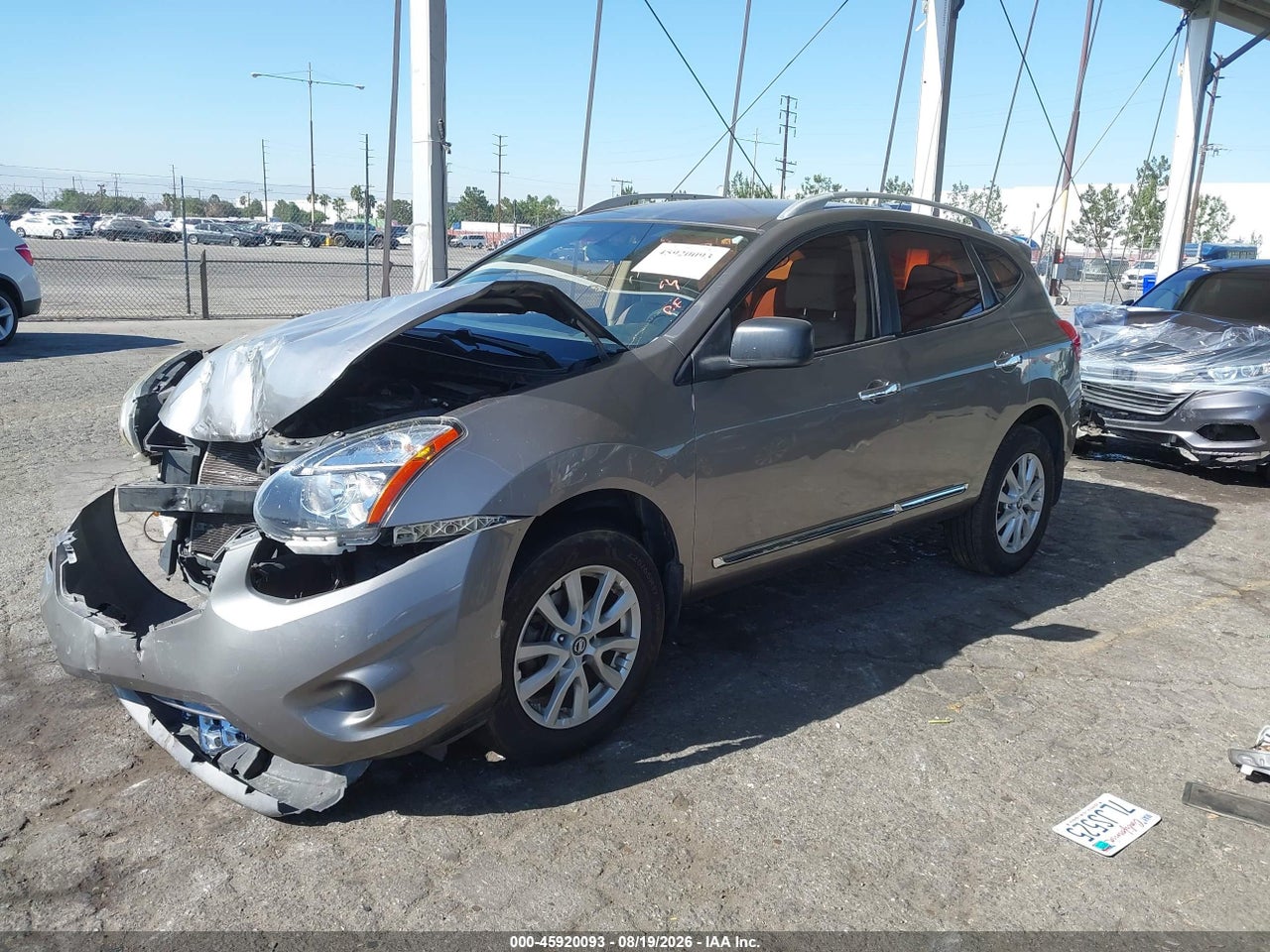 2015 NISSAN ROGUE SELECT S · 2/11