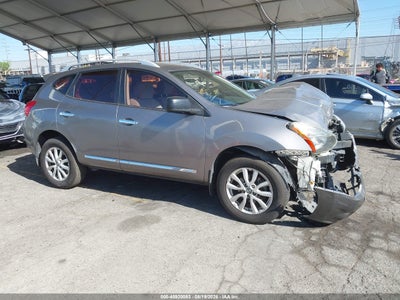 2015 NISSAN ROGUE SELECT S