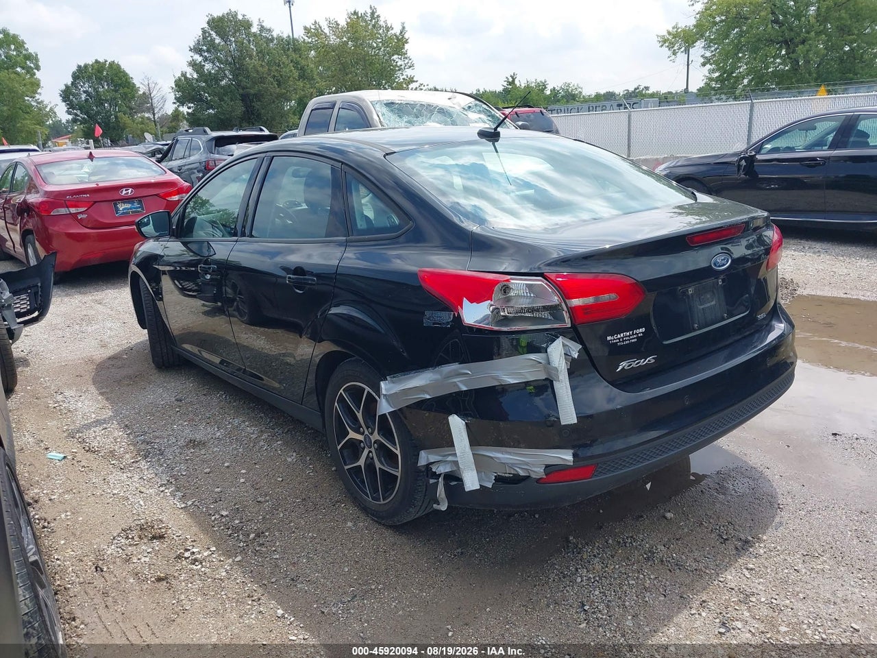 2017 FORD FOCUS SEL · 3/11