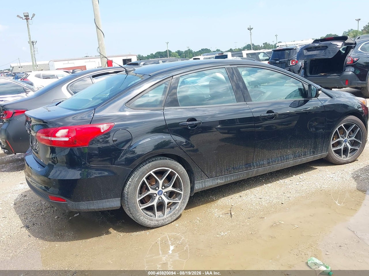 2017 FORD FOCUS SEL · 4/11
